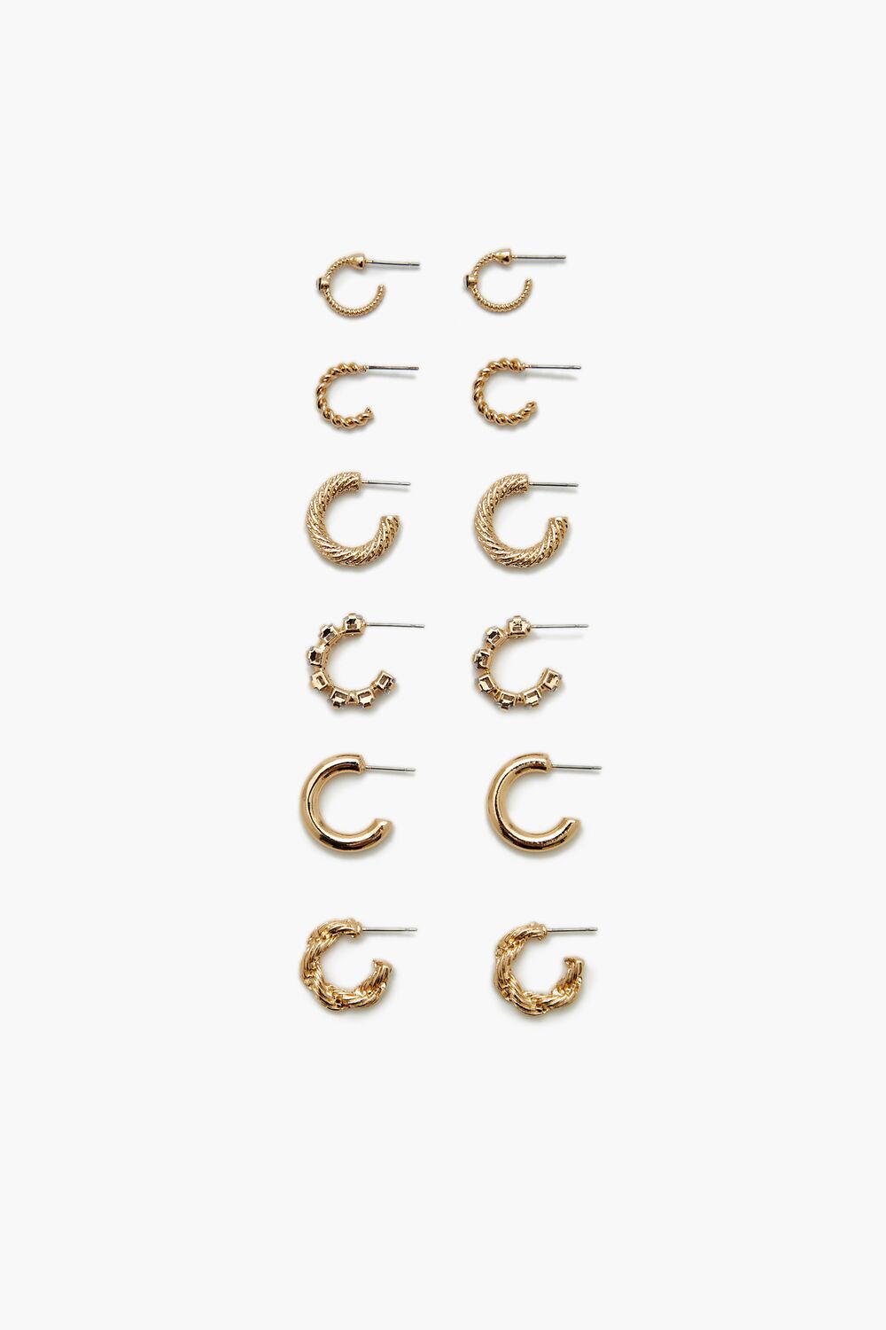 Assorted Hoop Earring Set | Forever 21 on sale
