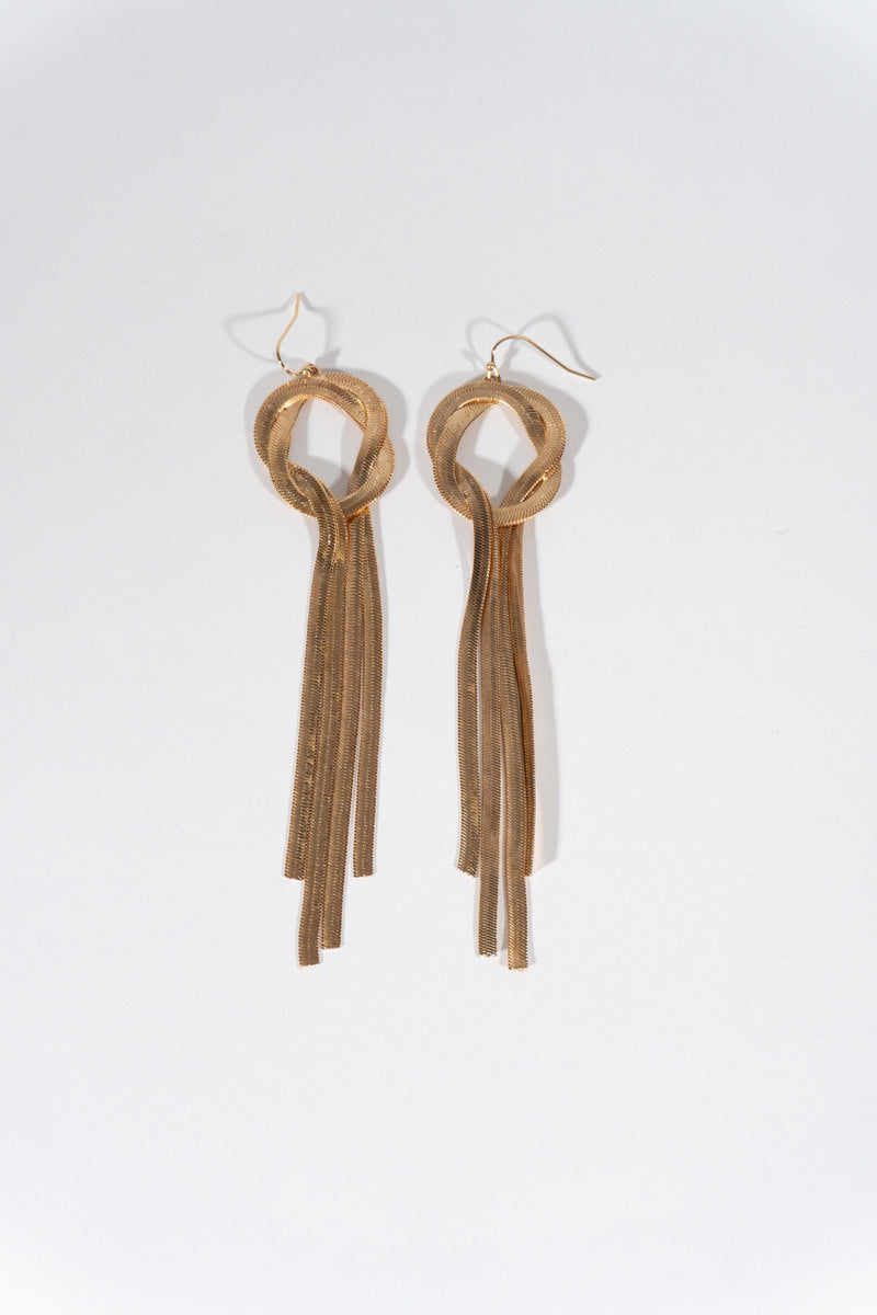 Gold Loop Cascade Dangle Earrings | Forever 21 discount