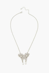 Rhinestone Butterfly Necklace | Forever 21 outlet