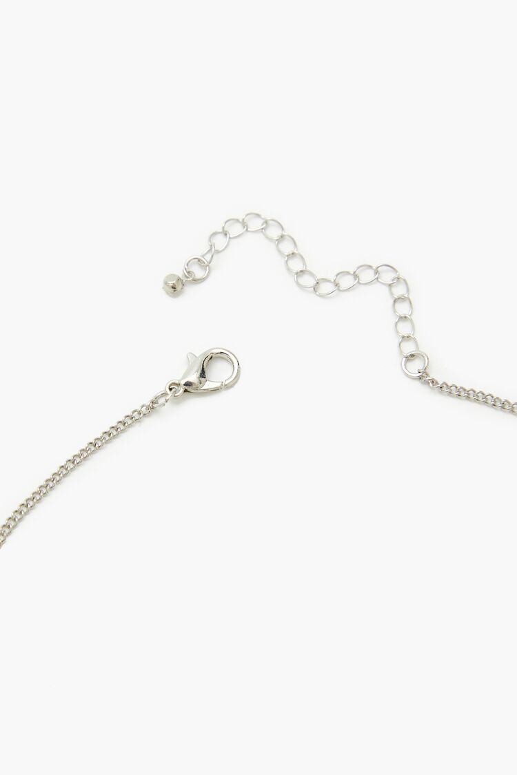 Rhinestone Butterfly Necklace | Forever 21 outlet