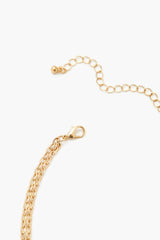 Layered Faux Gem Cross Necklace | Forever 21 outlet