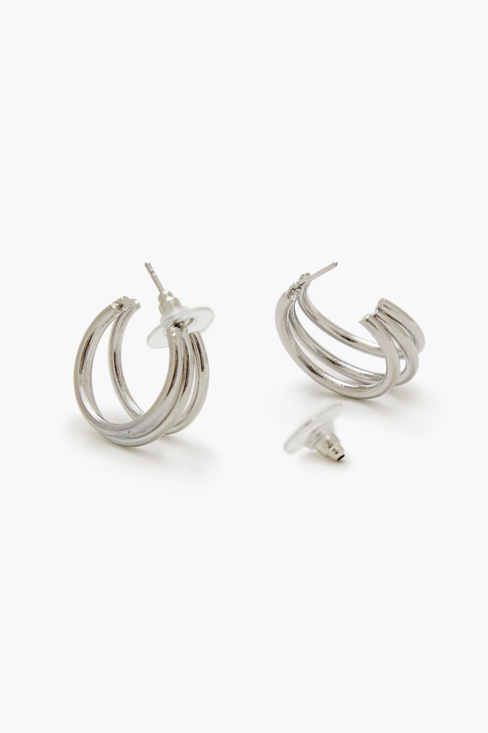 Hoop & Teardrop Drop Earring Set | Forever 21 near me
