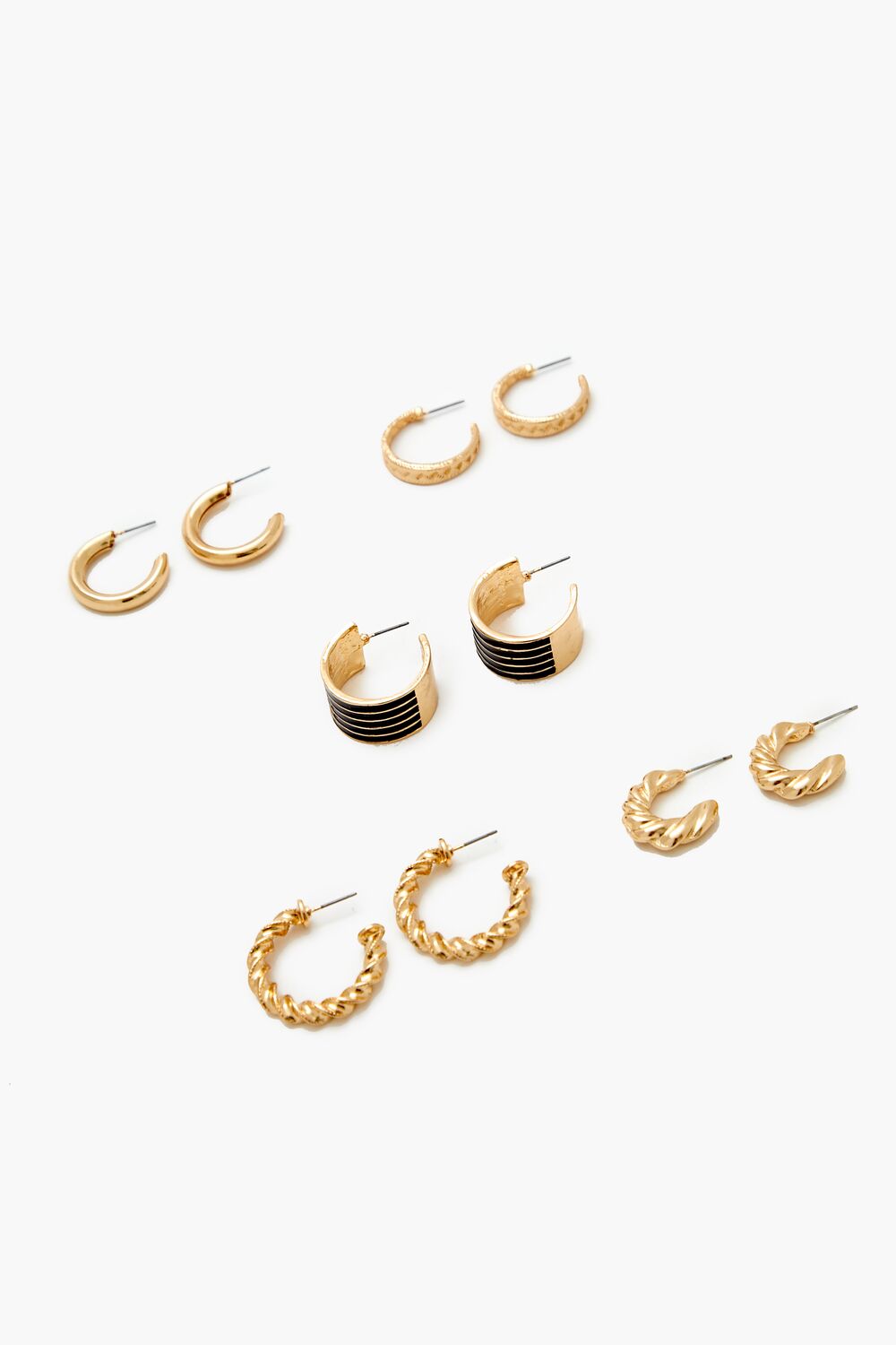 Enamel Hoop Earring Set | Forever 21 sale