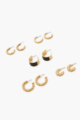 Enamel Hoop Earring Set | Forever 21 sale