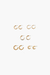 Enamel Hoop Earring Set | Forever 21 sale