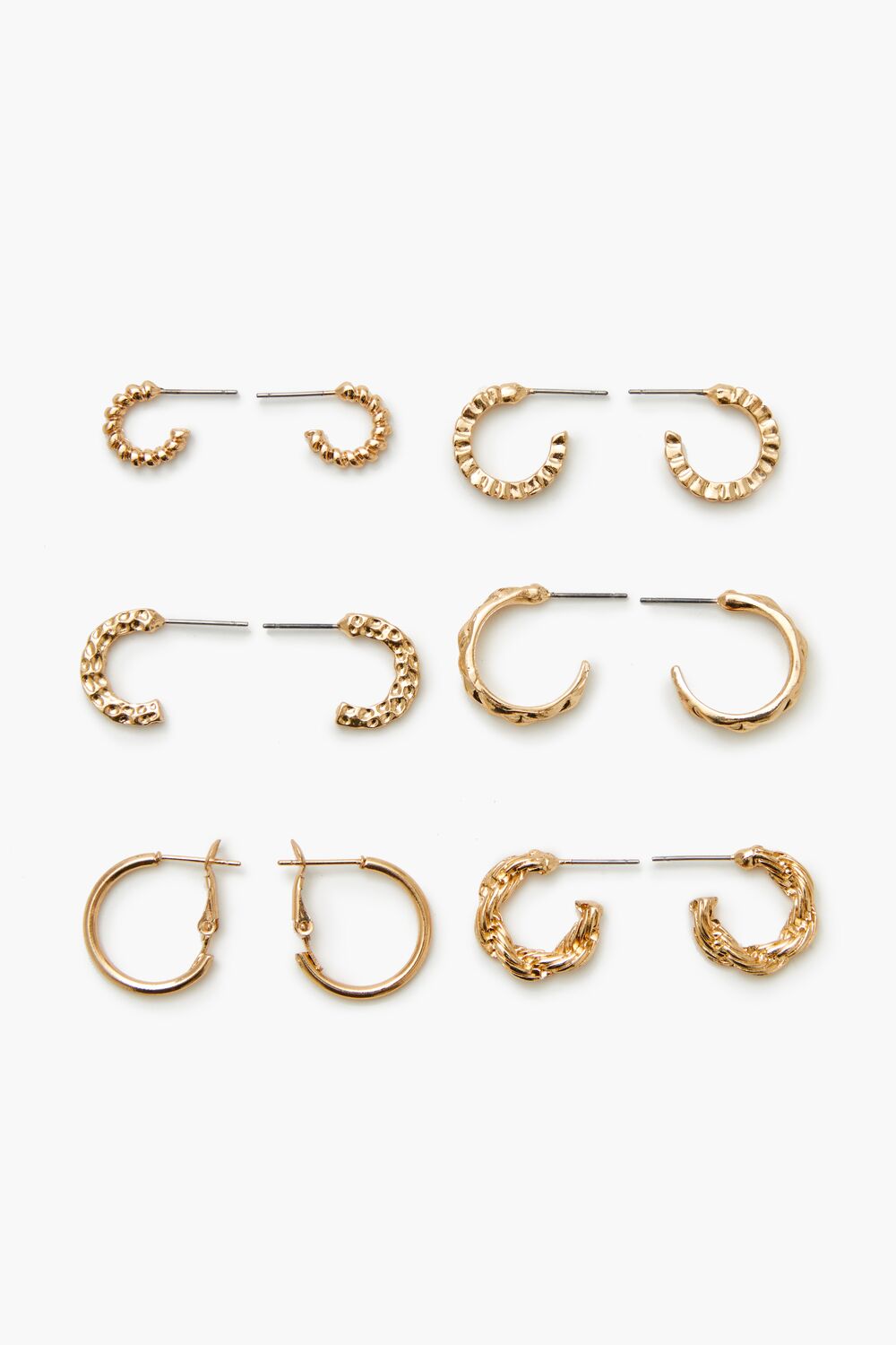 Assorted Hoop Earring Set | Forever 21 on sale