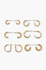 Assorted Hoop Earring Set | Forever 21 on sale