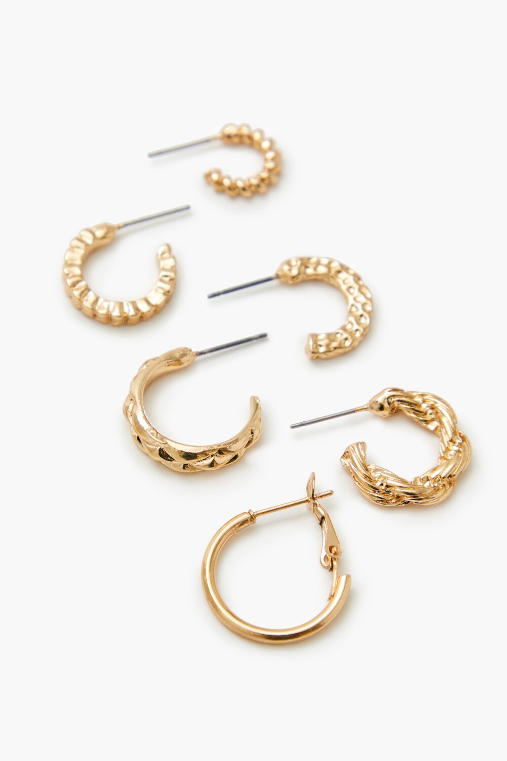 Assorted Hoop Earring Set | Forever 21 on sale