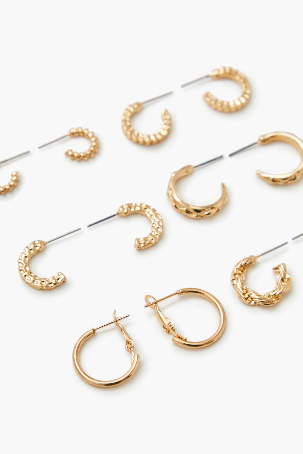 Assorted Hoop Earring Set | Forever 21 on sale