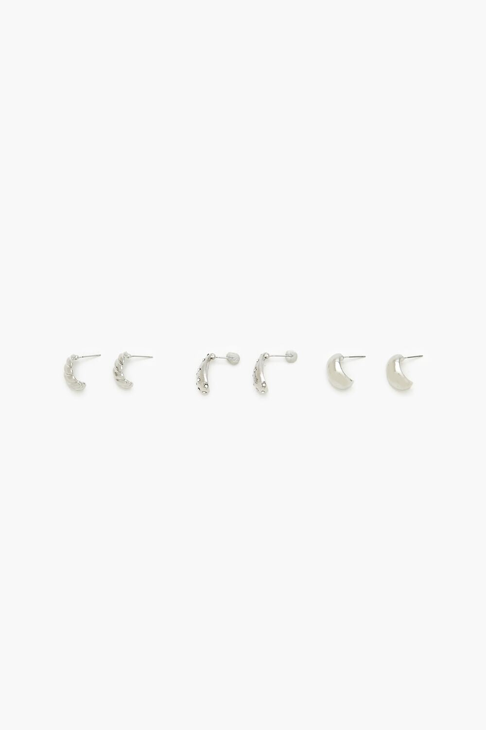 Rhinestone Hoop Earring Set | Forever 21 discount