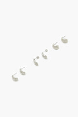 Rhinestone Hoop Earring Set | Forever 21 discount