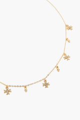 Rhinestone Cross Charm Necklace | Forever 21 on sale