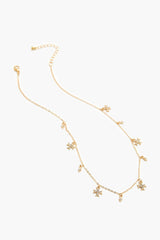 Rhinestone Cross Charm Necklace | Forever 21 on sale