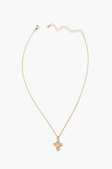 Etched Cross Charm Necklace | Forever 21 discount