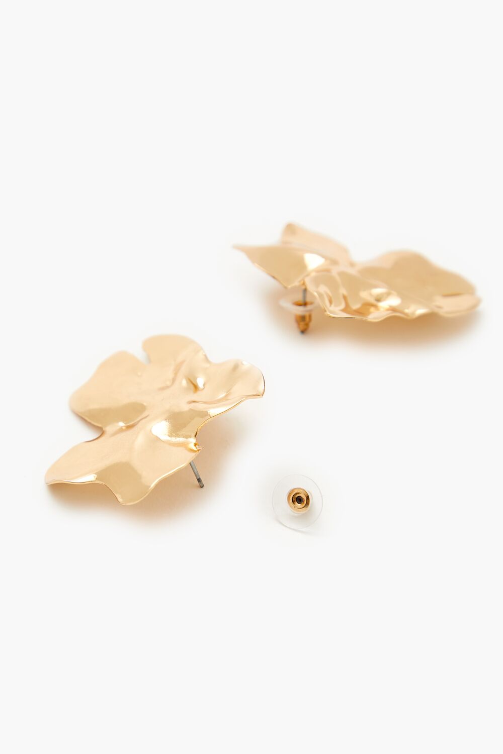 Hammered Abstract Drop Earrings | Forever 21 sale