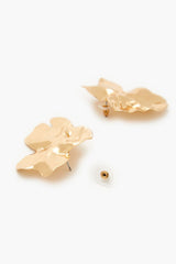 Hammered Abstract Drop Earrings | Forever 21 sale