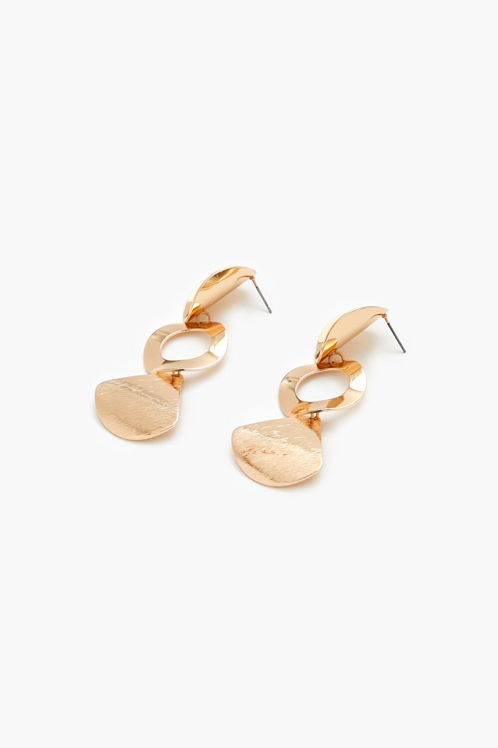 Tiered Geo Drop Earrings | Forever 21 US