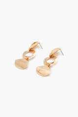 Tiered Geo Drop Earrings | Forever 21 US