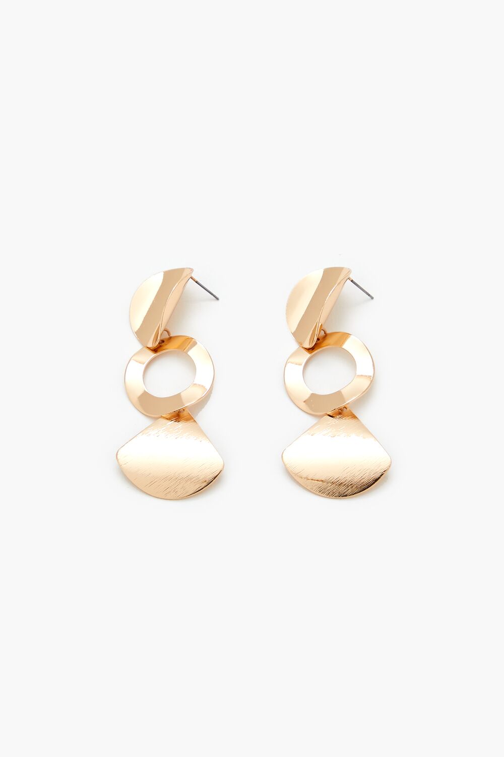 Tiered Geo Drop Earrings | Forever 21 US