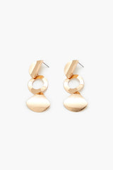 Tiered Geo Drop Earrings | Forever 21 US