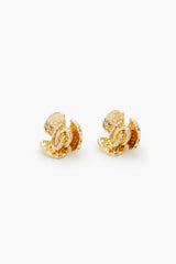 Hammered Flower Stud Earrings | Forever 21 outlet