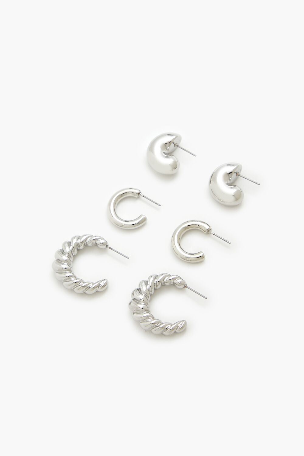 Twisted Hoop Earring Set | Forever 21 online