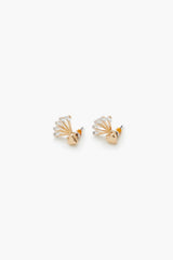 Rhinestone Heart Stud Earrings | Forever 21 sale