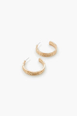 Hammered Hoop Earrings | Forever 21 on sale