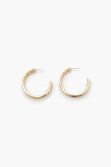 Hammered Hoop Earrings | Forever 21 on sale