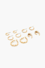 Rhinestone Hoop Earring Set | Forever 21 discount
