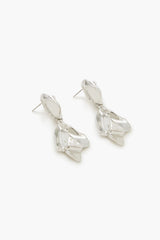 Hammered Abstract Drop Earrings | Forever 21 outlet