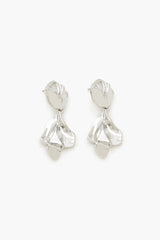 Hammered Abstract Drop Earrings | Forever 21 outlet