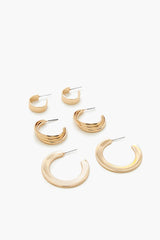 Smooth Multi-Hoop Earring Set | Forever 21 discount