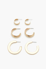 Smooth Multi-Hoop Earring Set | Forever 21 discount
