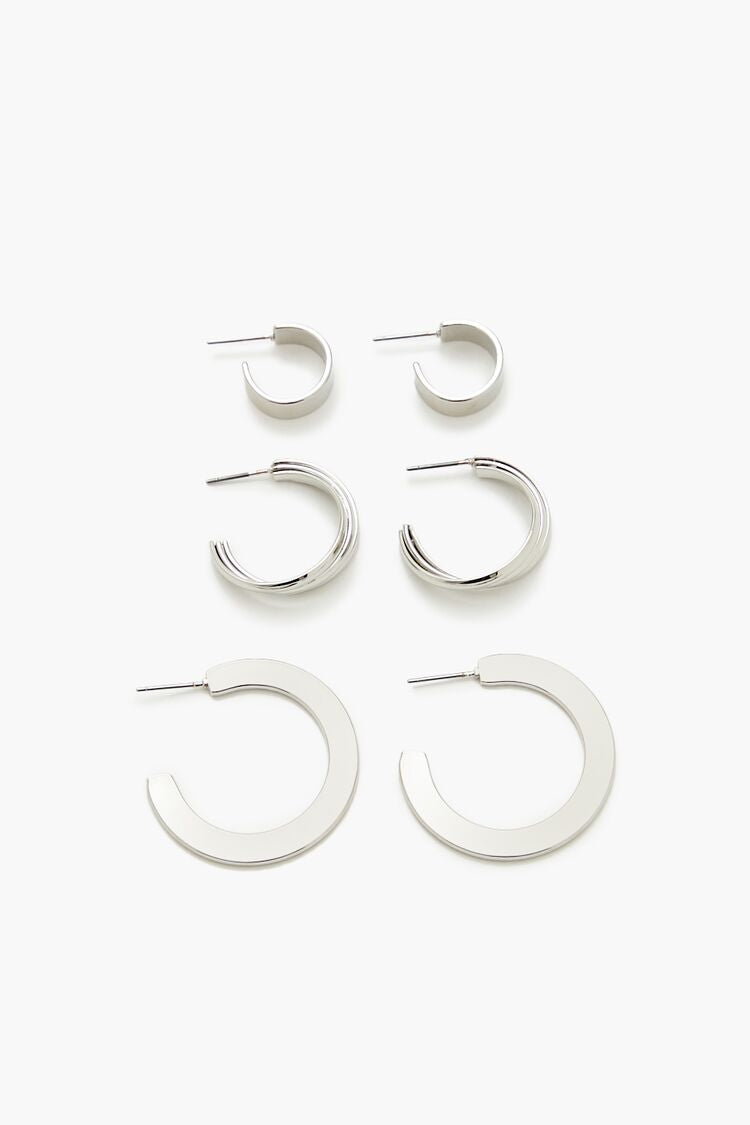 Smooth Multi-Hoop Earring Set | Forever 21 discount