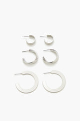 Smooth Multi-Hoop Earring Set | Forever 21 discount