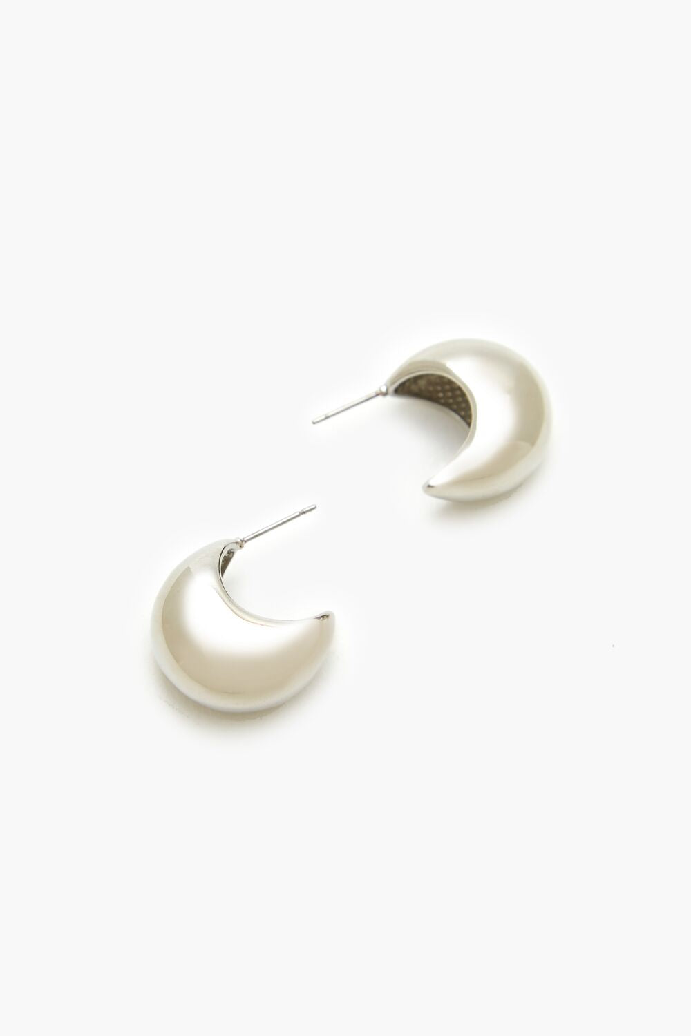 Smooth Geo Hoop Earrings | Forever 21 US