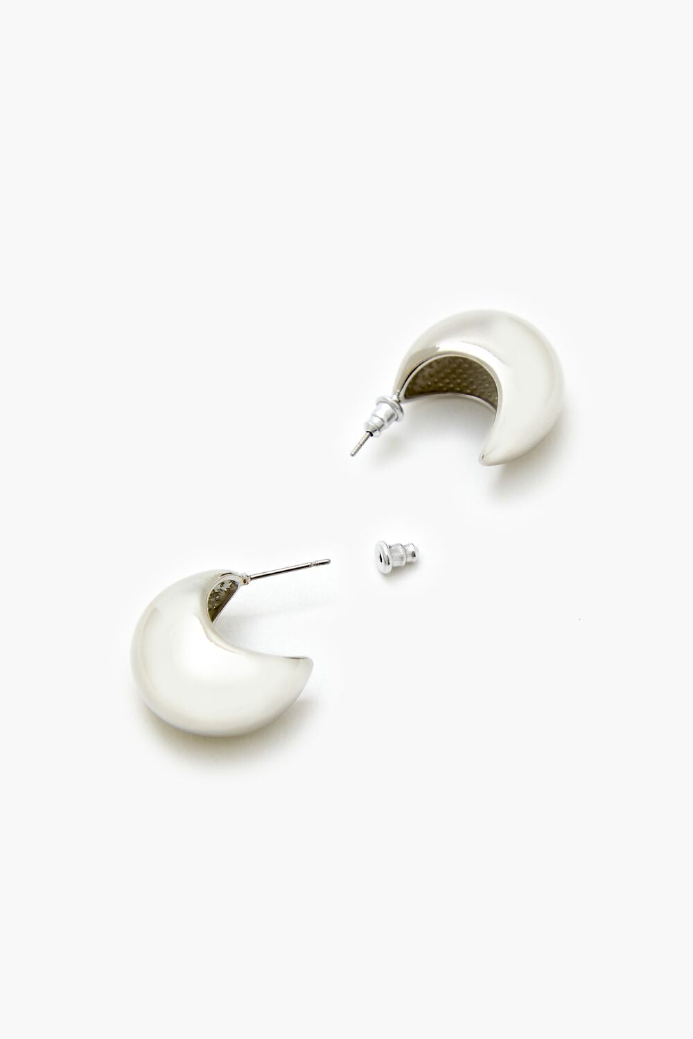 Smooth Geo Hoop Earrings | Forever 21 US