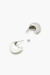 Smooth Geo Hoop Earrings | Forever 21 US