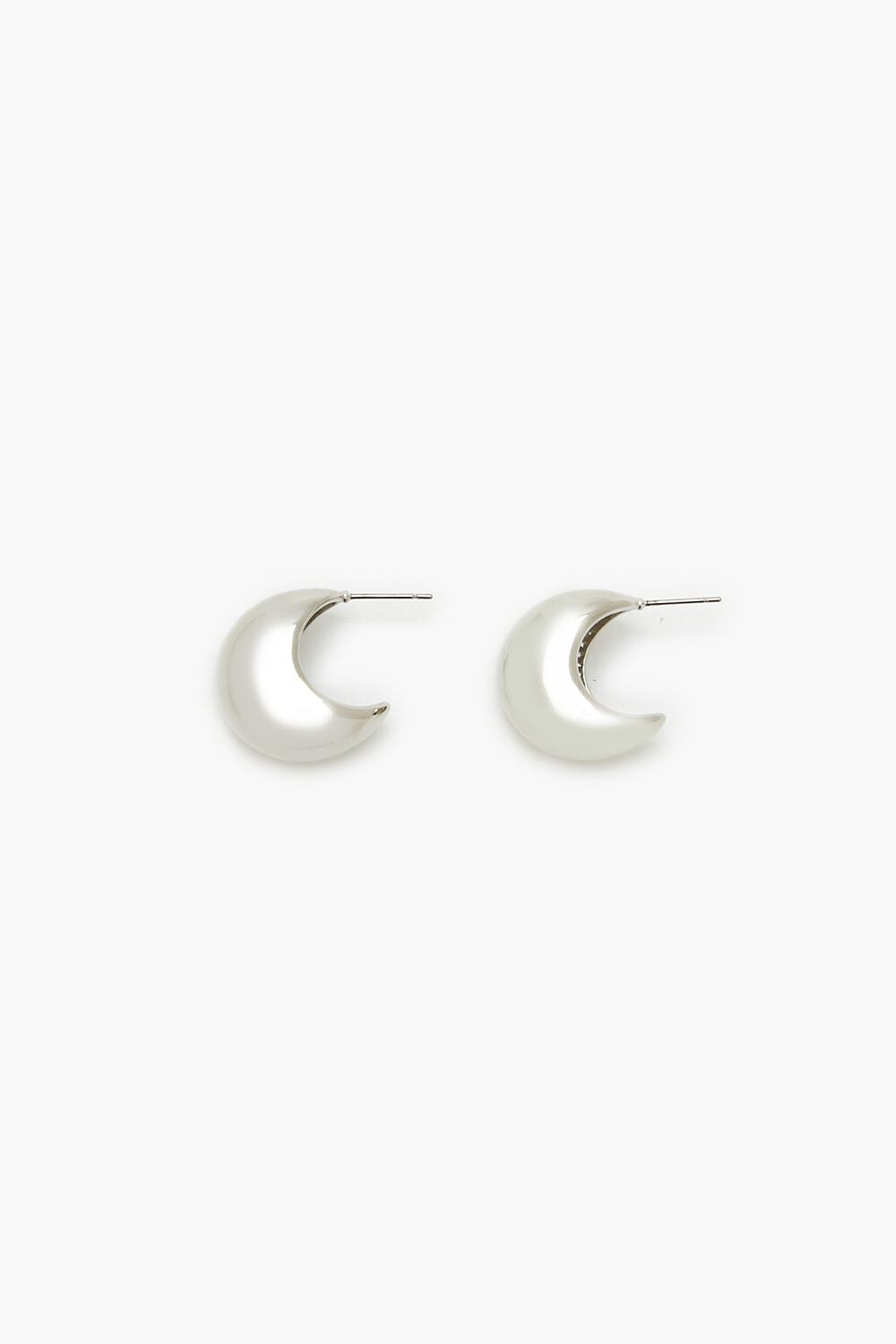 Smooth Geo Hoop Earrings | Forever 21 US