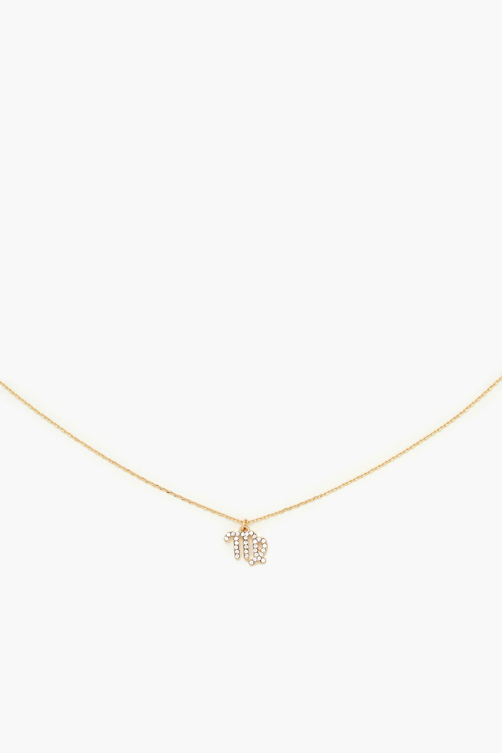 Rhinestone Zodiac Charm Necklace | Forever 21 sale
