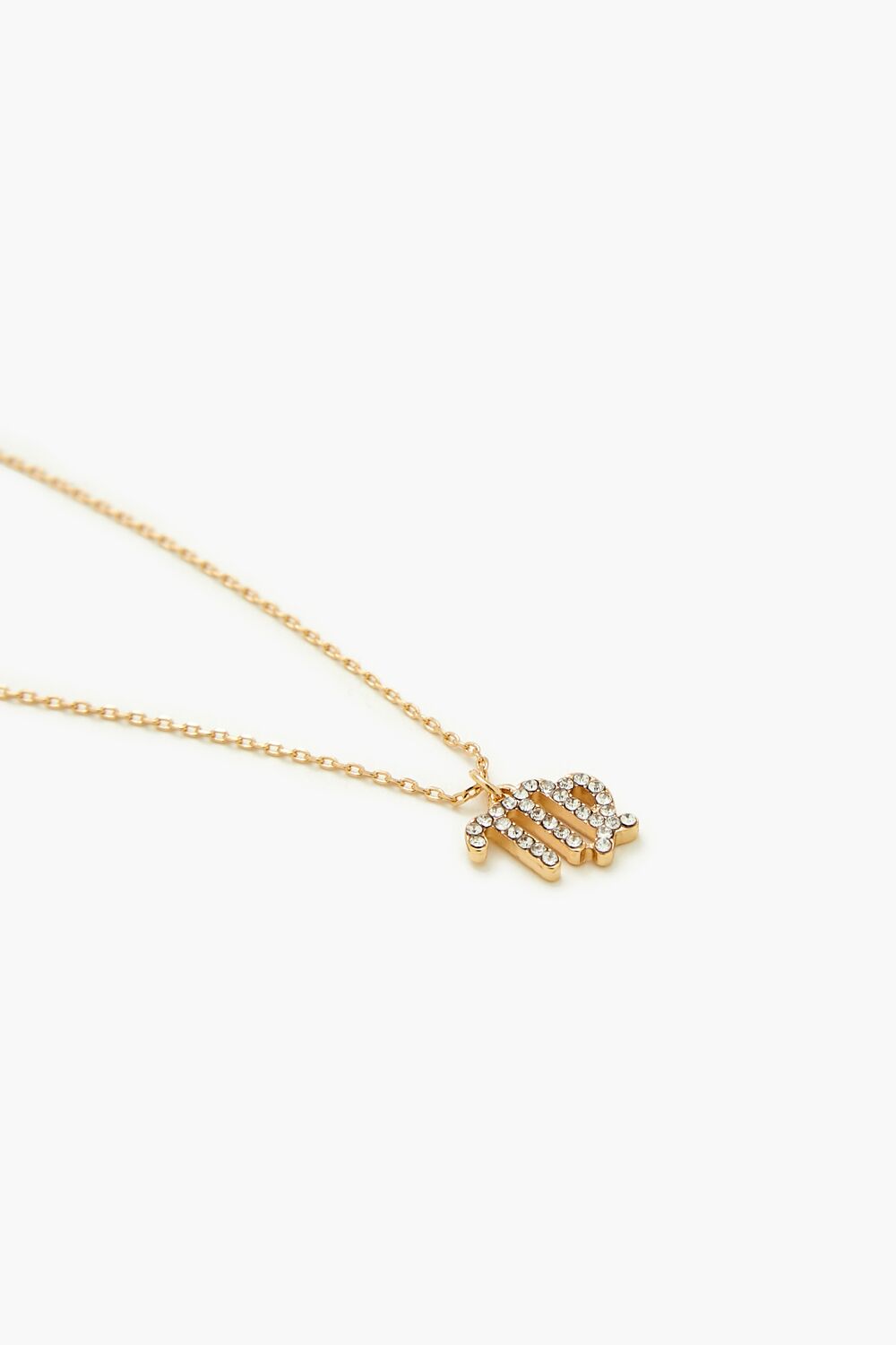 Rhinestone Zodiac Charm Necklace | Forever 21 sale