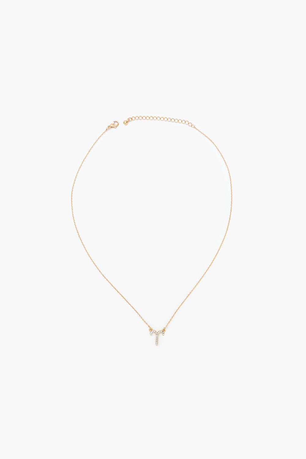 Rhinestone Zodiac Charm Necklace | Forever 21 sale