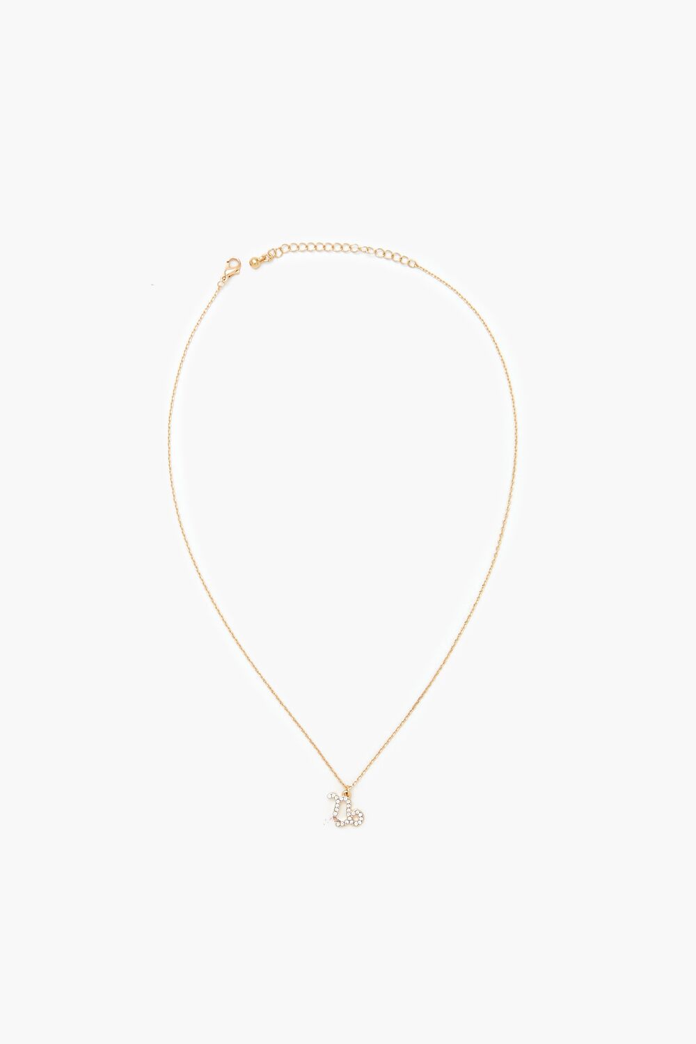 Rhinestone Zodiac Charm Necklace | Forever 21 sale