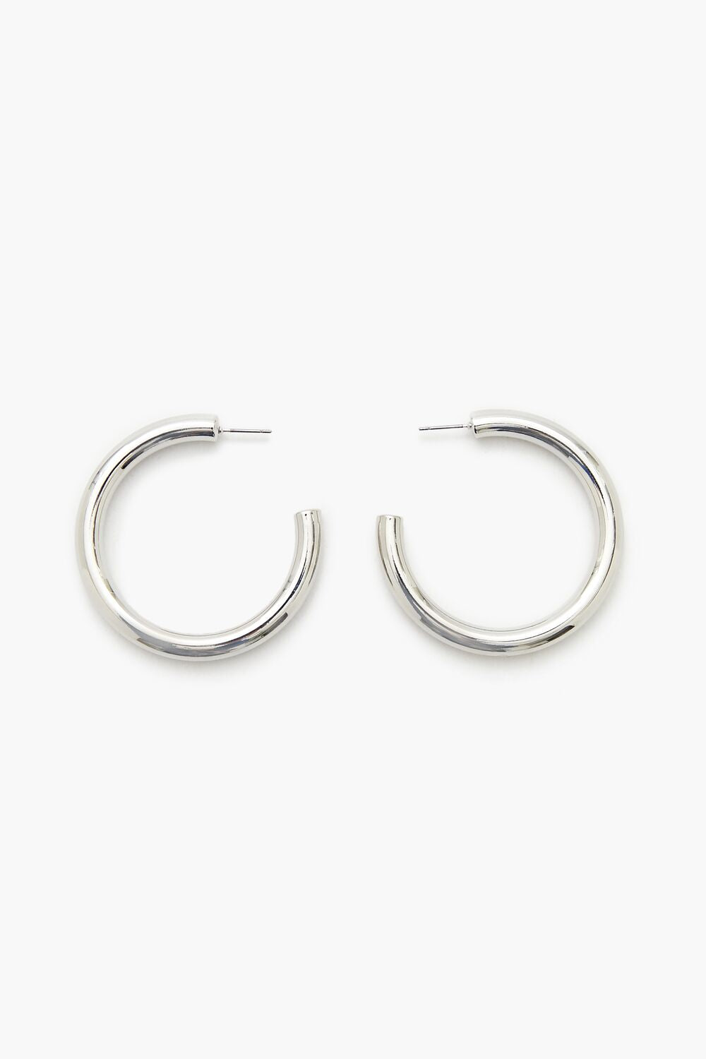Smooth Hoop Earrings | Forever 21 on sale