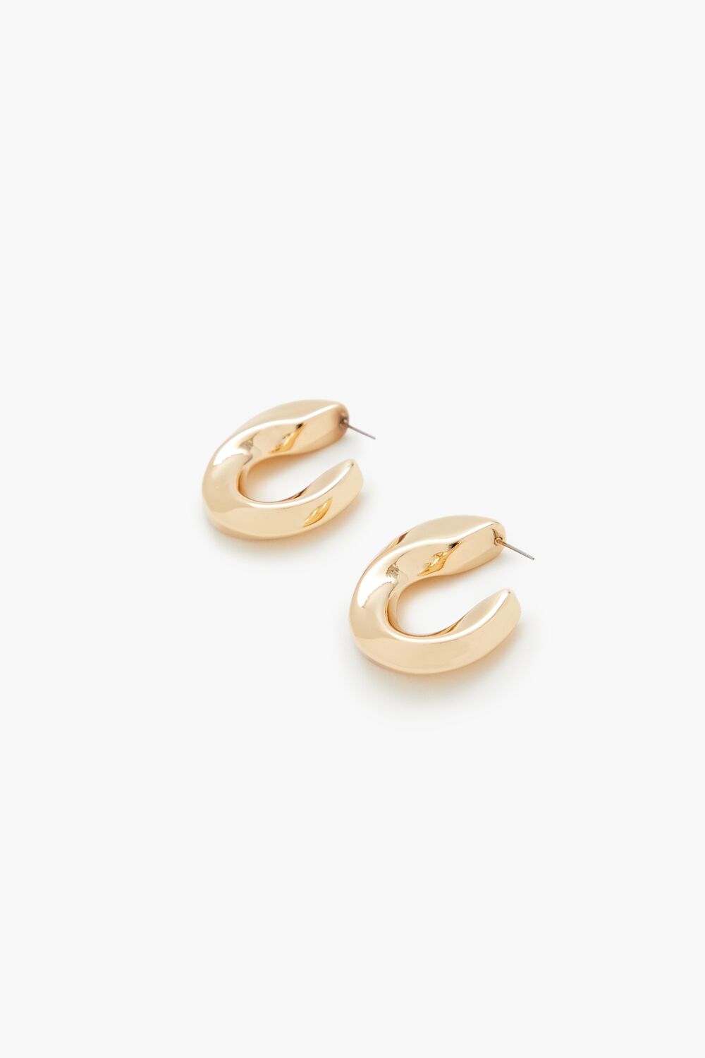 Twisted Hoop Earrings | Forever 21 discount