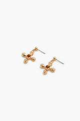 Faux Stone Cross Drop Earrings | Forever 21 sale
