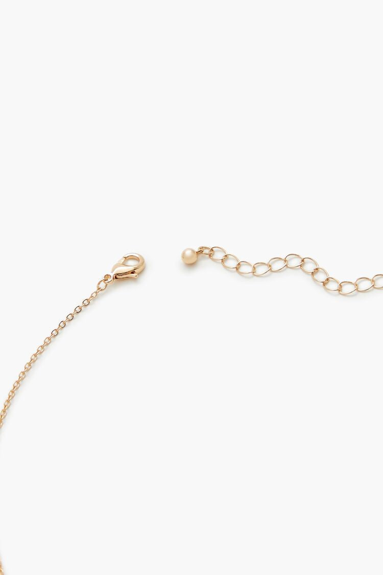Star & Dog Tag Charm Necklace | Forever 21 on sale