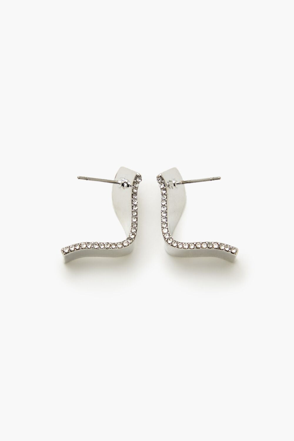 Geo Twisted Stud Earrings | Forever 21 discount