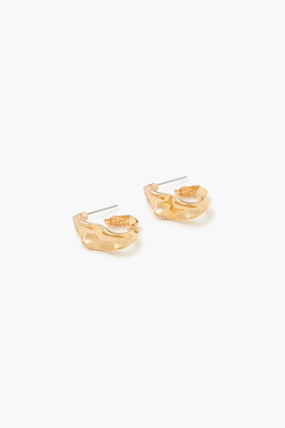 Hammered Hoop Earrings | Forever 21 US